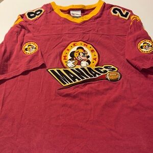 Vintage‎ 90s Mickey Maniacs Football Jersey XXL